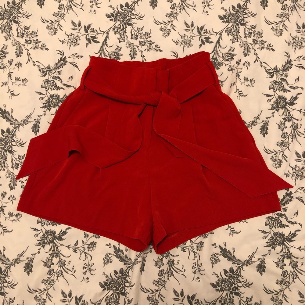 Dynamite Paper Bag Style Shorts